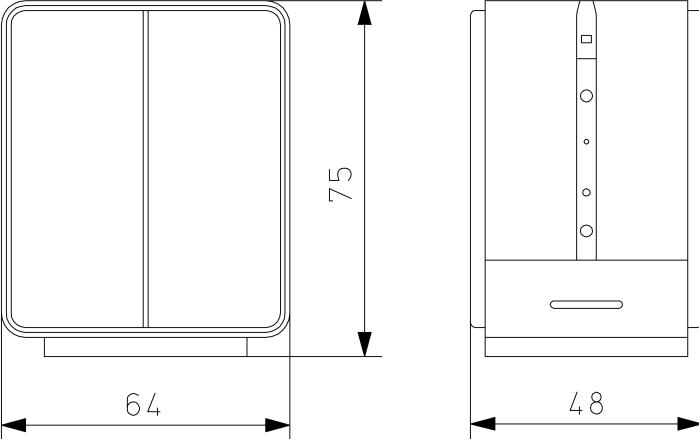 ALRE Régulateur de chauffage sans fil HTFMA-180.161 avec servomoteur