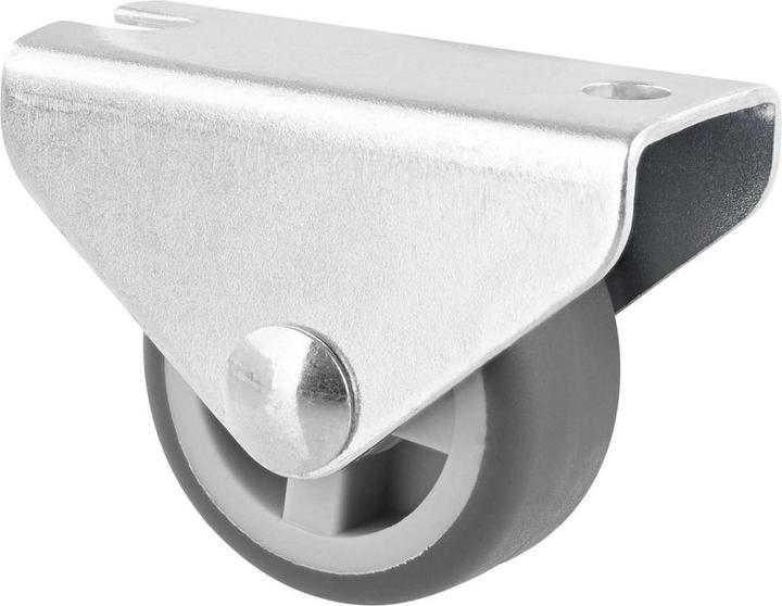 Produktbild Wagner System Möbel-Bockrolle ø 30 mm 20 Stk.soft