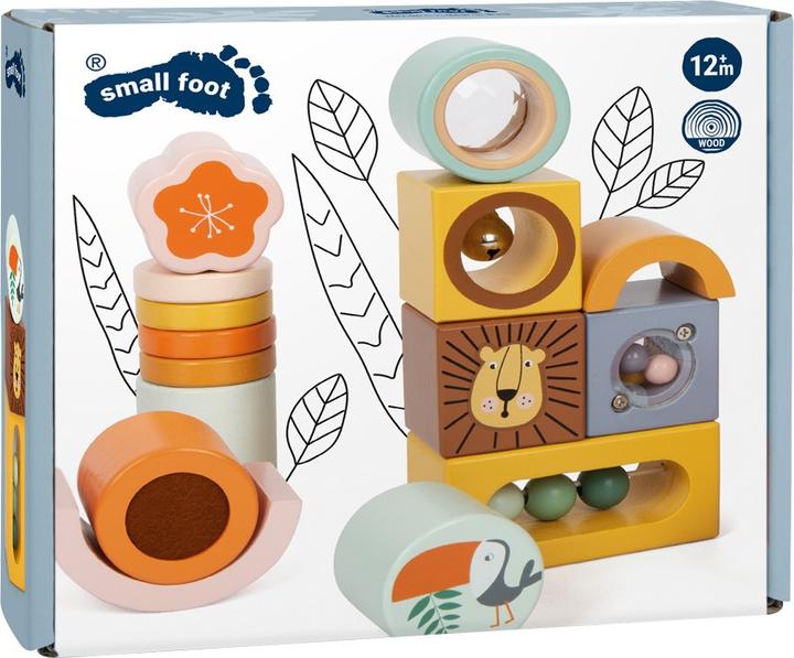 Productafbeelding small foot Ontdekkingsbriketten "Safari