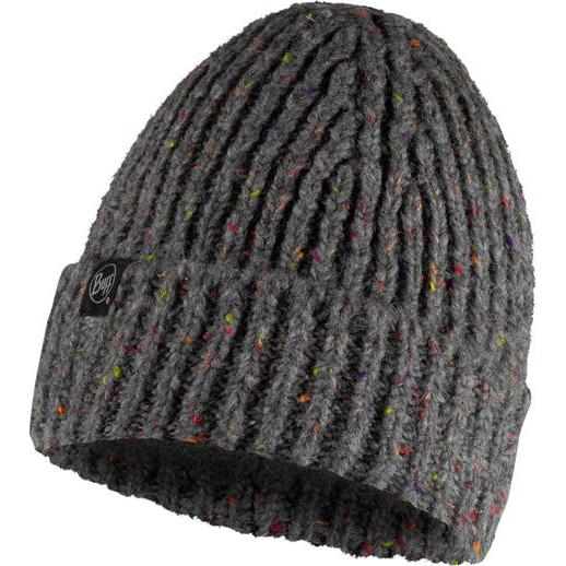 Buff, Unisex, Mütze, K&P Hat Kim Grey, Grau, (One Size)