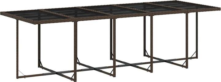 Actual product image vidaXL Garten Essgruppe (106 cm)