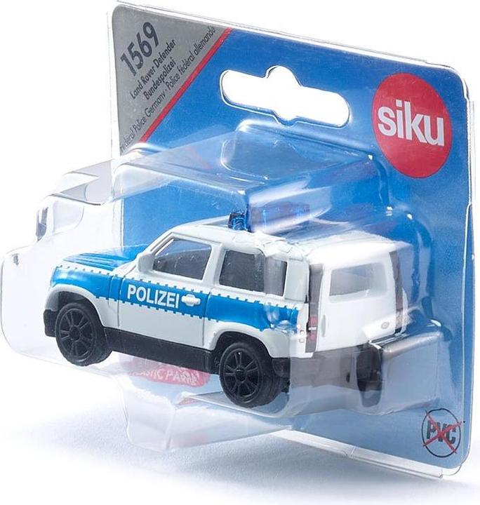 Image du produit Siku Land Rover Def. Federal Poliice allemand