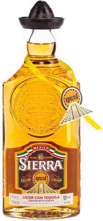 Produktbild Sierra Tequila Spiced Licor con Tequila Edición Especial Likör (1 x 70 cl)