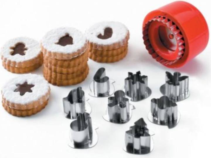 Produktbild Ibili Spitzbuben Weihnachten