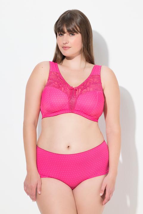 Produktbild Ulla Popken Entlastungs-BH, Spitze, ohne Bügel, Cup C - F (90 C)