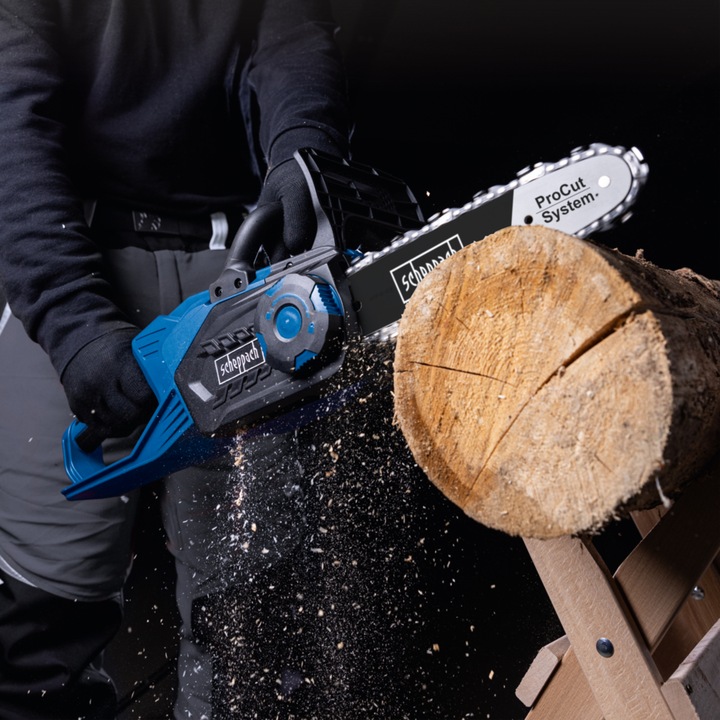 Produktbild Scheppach C-CS254-X (Akku Kettensäge)