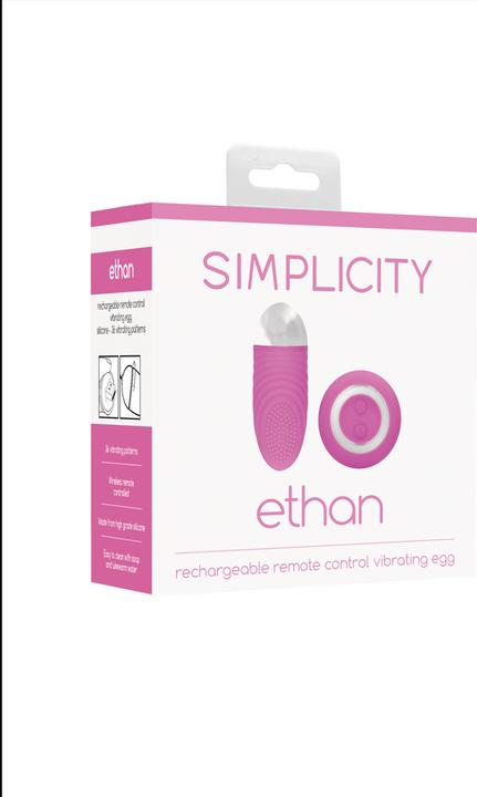 Actual product image Pipedream Ethan - Rechargeable Remote Control Vibrating Egg