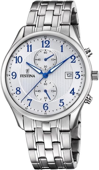 Actual product image Festina F6854/A Timeless Chronograph (Chronograph, 42 mm)