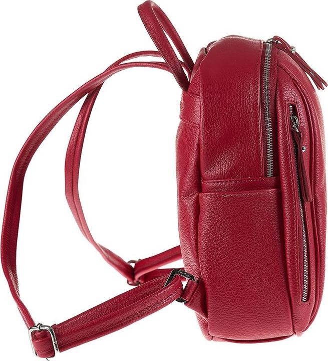 Produktbild Pierre Cardin Damen Lederrucksack Made In Italy - Modell Céleste Nova - Casual - 26.0 X 30.0 X 11.0 Cm