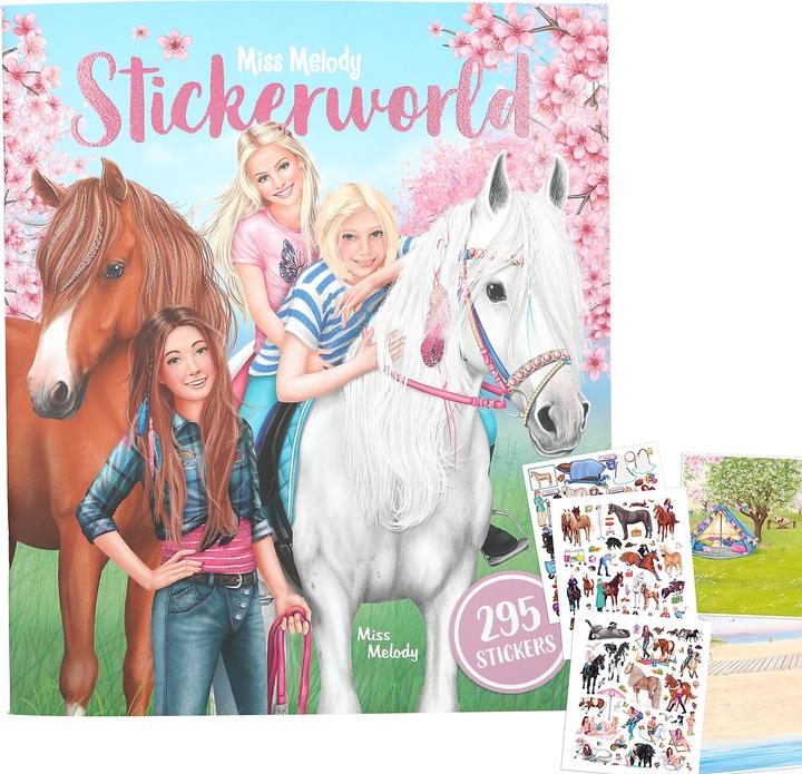 Magni Stickerbuch Miss Melody Stickerworld