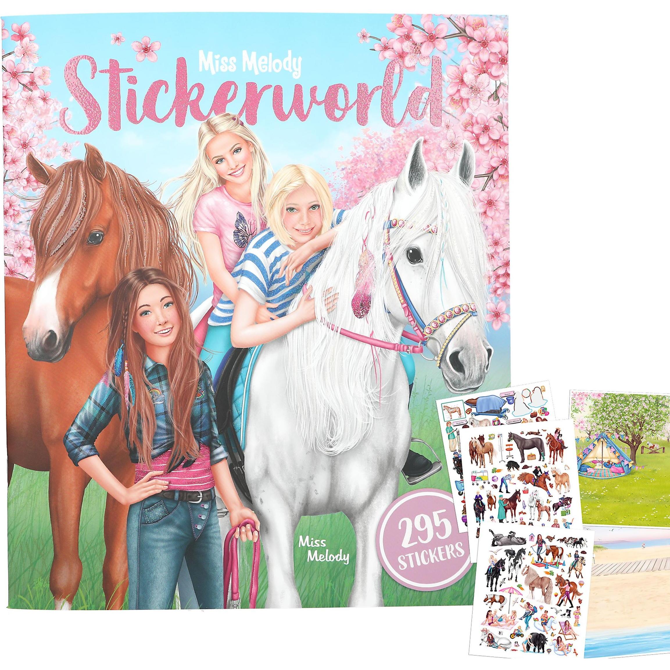 Thumbnail - Magni, Sticker, Stickerbuch Miss Melody Stickerworld