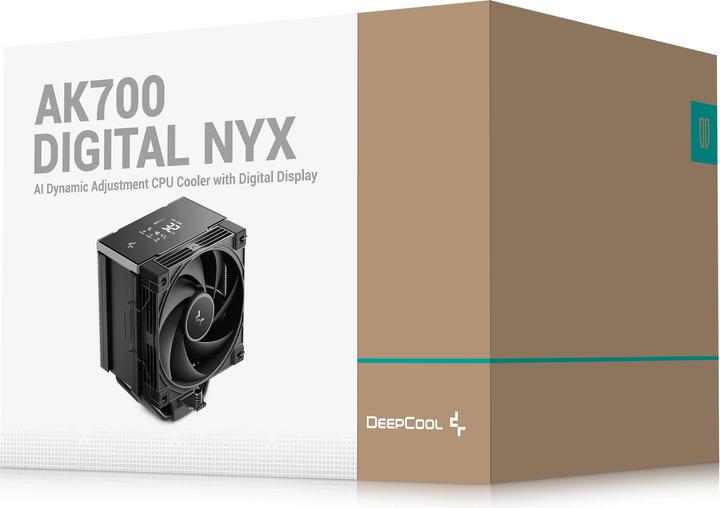 Image du produit Deepcool AK700 DIGITAL NYX (157 mm)