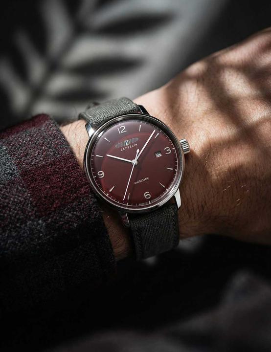 Image du produit Zeppelin Zegarek Hindenburg Automatique 8064-4 n (Montre analogique, 41 mm)