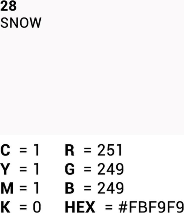 Produktbild Superior Achtergrond Rol Snow (nr 28) 1.35m x 11m (135 cm)