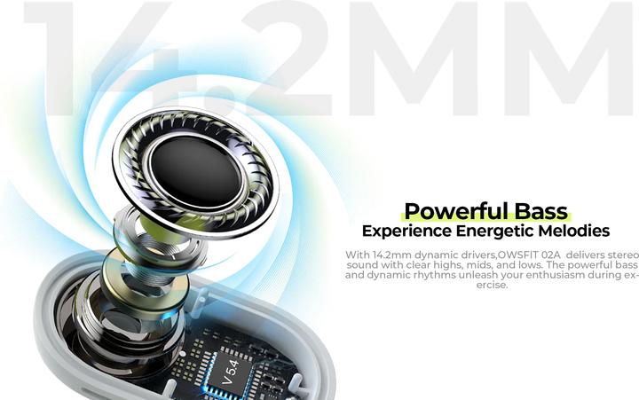 Actual product image Havit OWS915 (black) (8.50 h, Wireless)