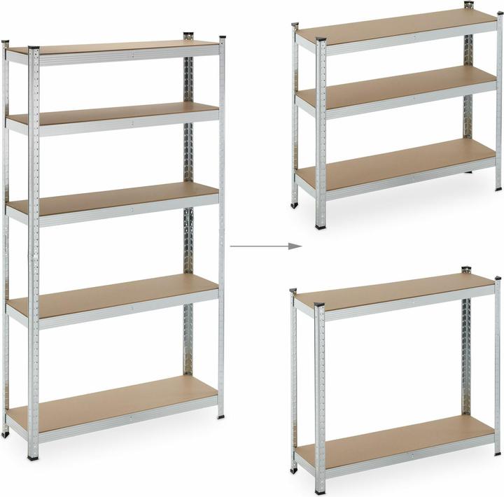 Actual product image Relaxdays 2x storage box (20 x 25 x 16 cm, 7 l)
