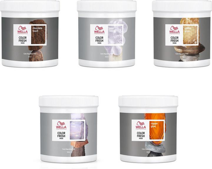 Image du produit Wella Color Fresh Chocolate Touch (500 ml)