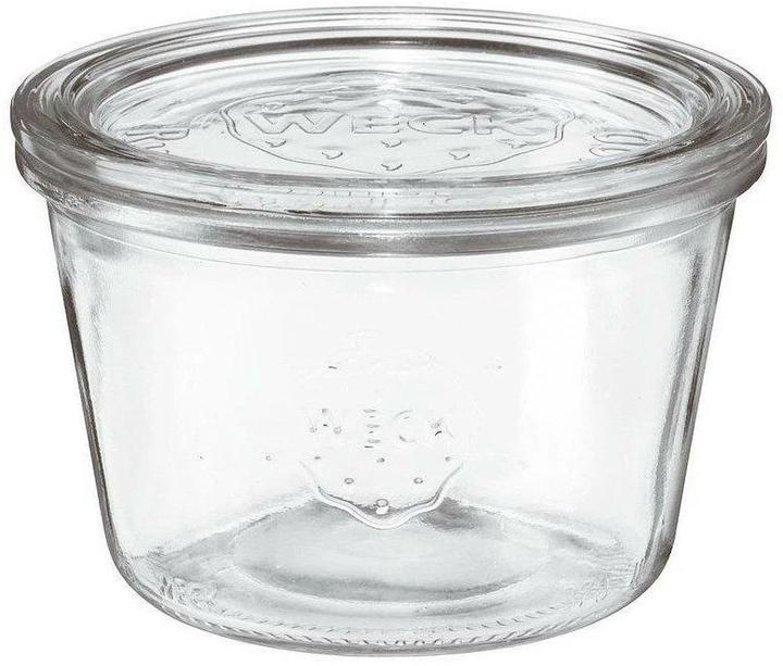 Produktbild APS Weck-Gläser mit Deckel, 3er-Set (3 Stk., 0.37 l)