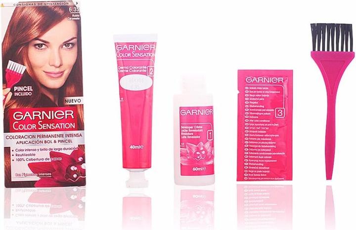 Produktbild Garnier COLOR SENSATION #6,35 rubio caramelo (6,35 rubio caramelo)
