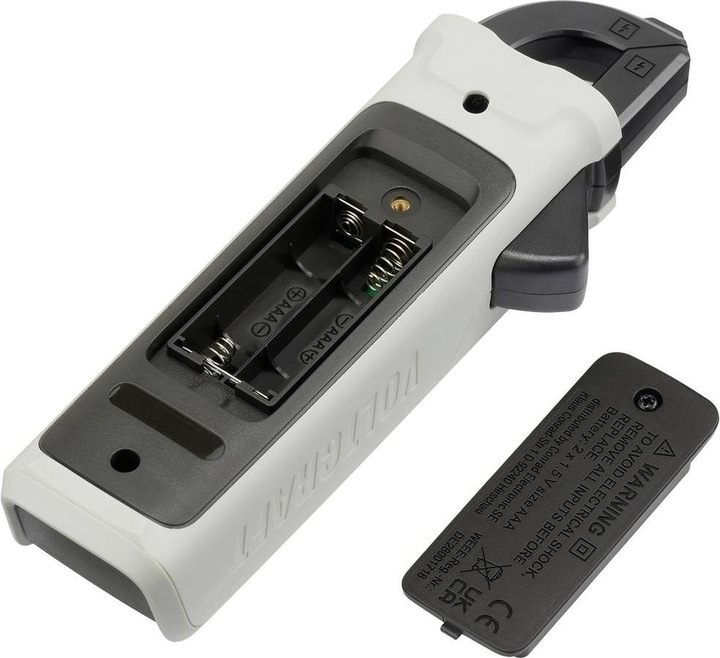 Produktbild Voltcraft VC-321 Stromzange CAT II 600 V, CAT III 300V Anzeige (Counts): 2000 (CAT II 600V, CAT III 300V)