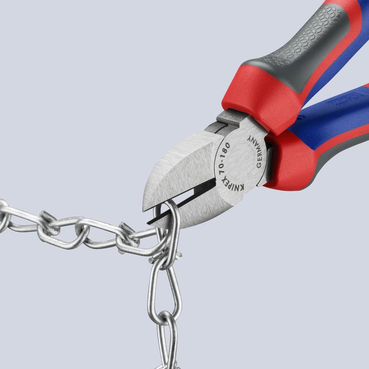 Actual product image Knipex Diagonal Cutter (180 mm)