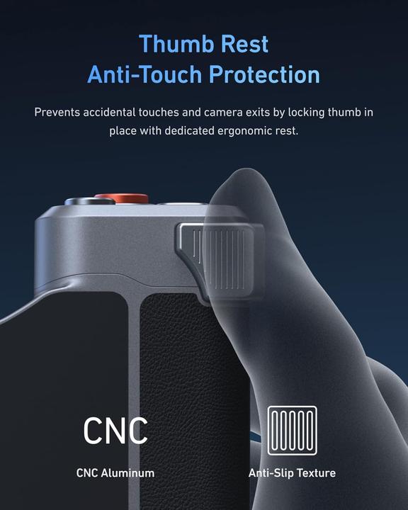 Immagine prodotto Telesin Master Grip for iPhone 17 Pro Max - Standard Kit