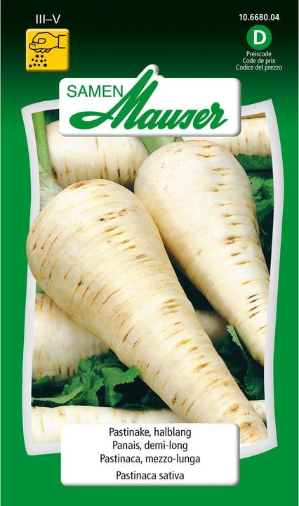 Image du produit Samen Mauser Panais, demi-long (Graines de légumes)