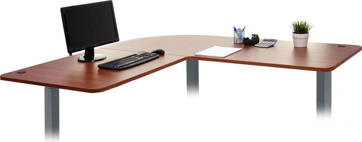 Image du produit Swisshandel24 Plateau HWC-D40 pour bureau d'angle, plateau de bureau, 90° naturel
