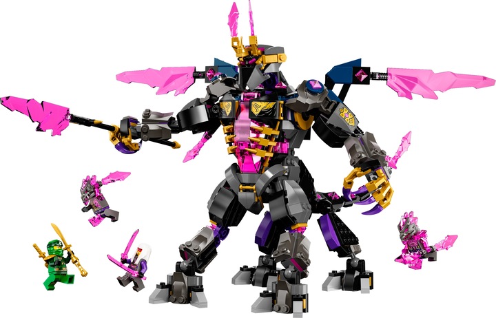 Actual product image LEGO The crystal king (71772, LEGO Ninjago)