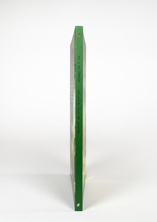 Actual product image Professor Blausteins höchst ungewöhnliche Vorfahren (Band 2) - Leo und der Fluch der Gorgon (German, Joe Todd-Stanton, Ulrich Thiele, 2023)