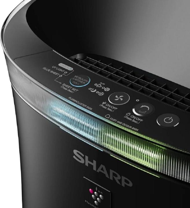 Actual product image Sharp Air purifier UA-PM50E-B 40 m² (40 m²)