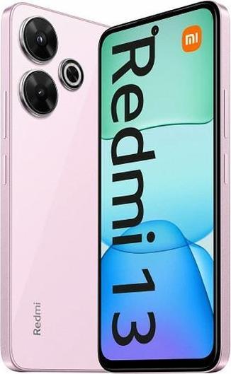 Actual product image Xiaomi Redmi 13 (256 GB, Pearl Pink, 6.79", Hybrid Dual SIM, 4G)