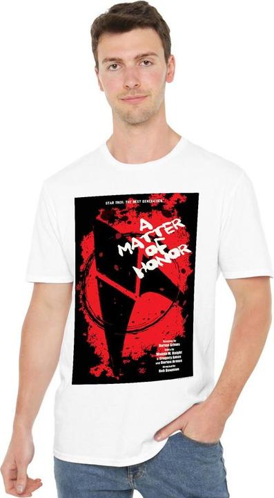 Actual product image Mens The Next Generation Season 2 Episode 8 T-Shirt (L)