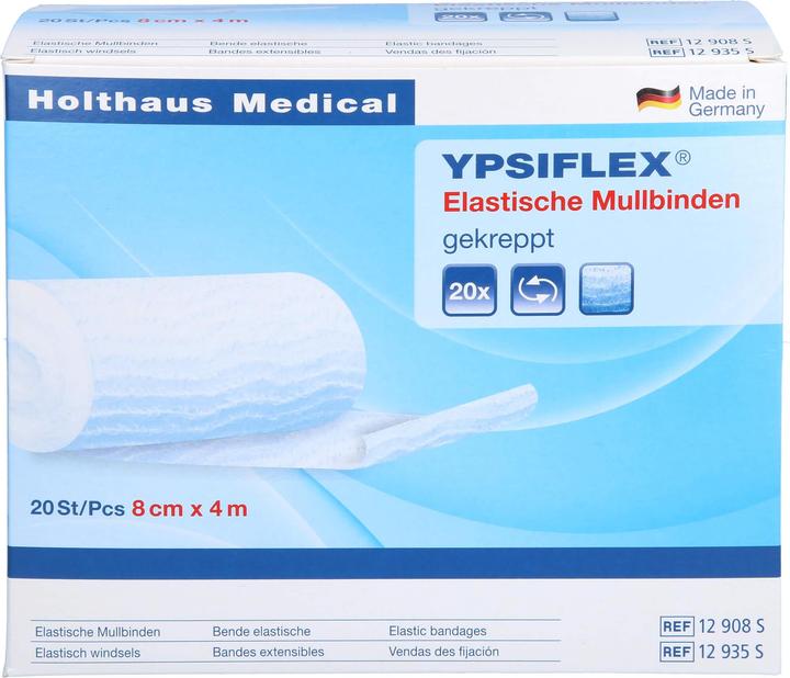 Holthaus Medical 12935S Bande de gaze 4mx8cm 20 pièces