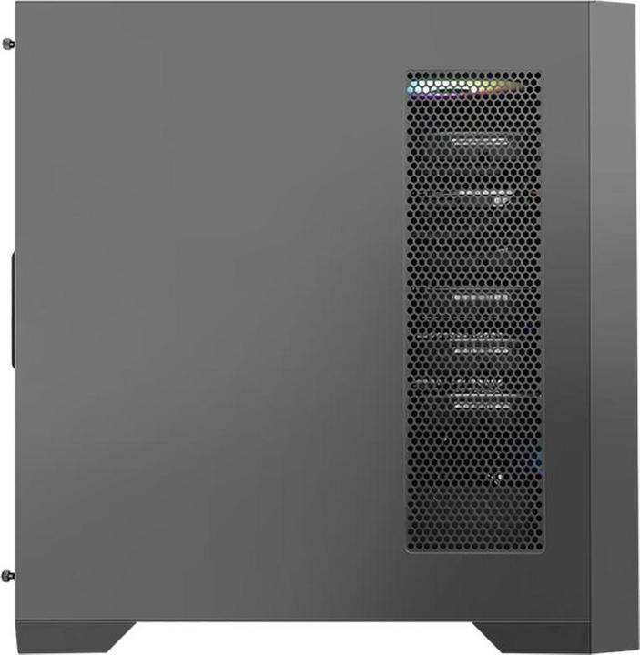 Actual product image Segotep Aeris CS1 Case Black (ATX, Mini-ITX)