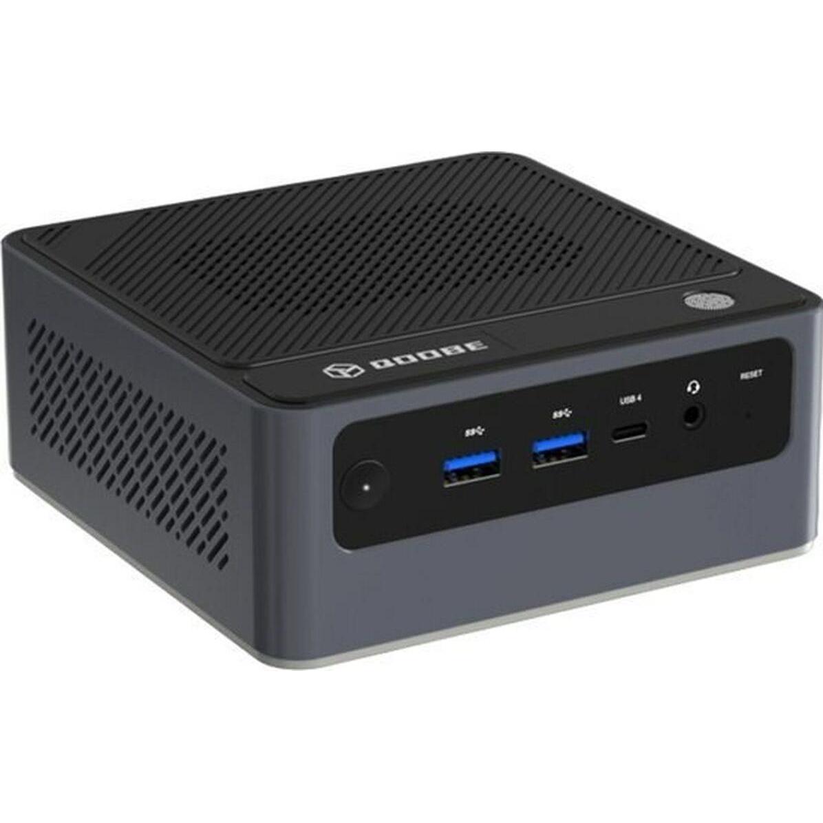 HP Mini-PC Qoobe U155H Core Ultra 7 155H/32GB/SSD 1TB/Win 11 Pro schwarz (branded as Morefine) (1000