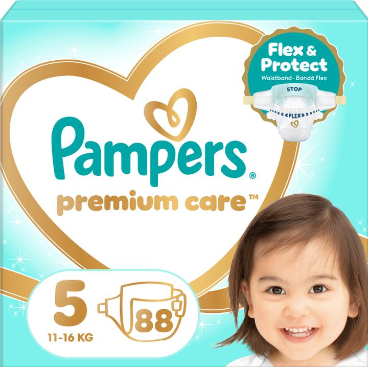 Actual product image Pampers Premium Care (Size 5, Half month box, 88 pcs.)