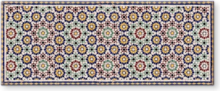 Trenddeko Orientalische Kacheln 01 - Panorama