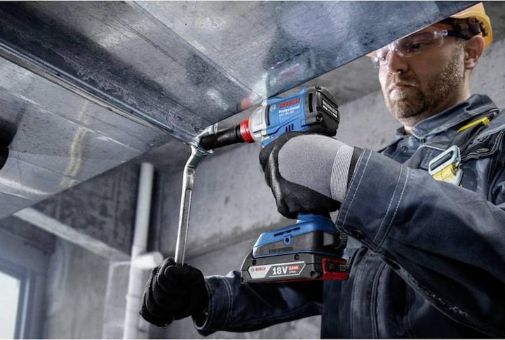Actual product image Bosch Professional GDX 18V-285 (Rechargeable battery operated)