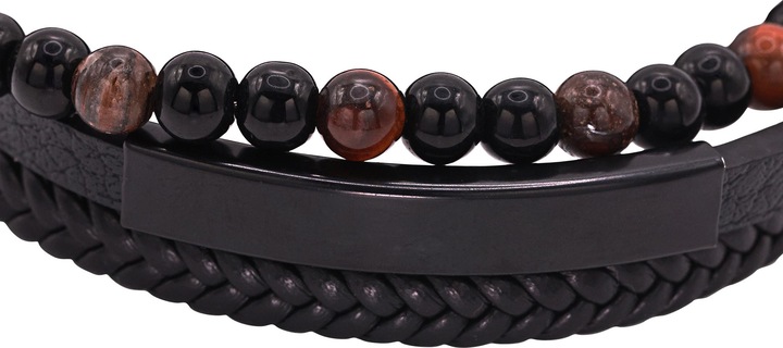 Produktbild Heideman Joost schwarz farben (17 cm, 100% Leder)