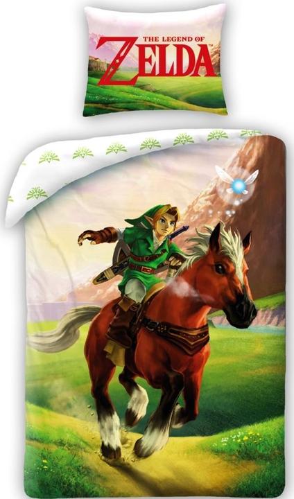 Actual product image MCU The Legend of Zelda Sengetøj 140 x 200 cm - 100 Percent Bomuld