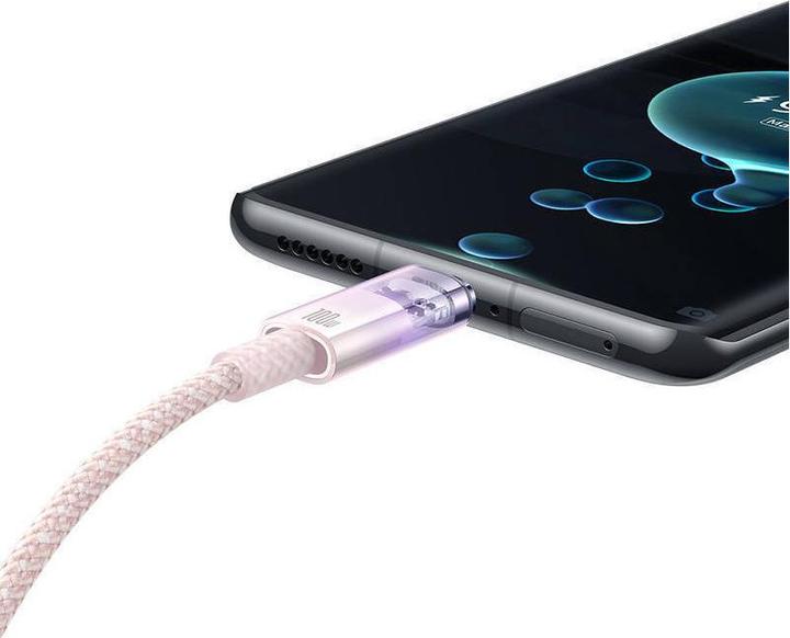 Actual product image Baseus USB A – USB C (1 m, USB 3.0, 100 W)