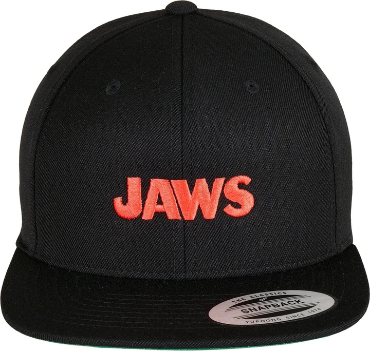 Image du produit Mister Tee Snapback à logo des Dents de la mer (Taille unique)