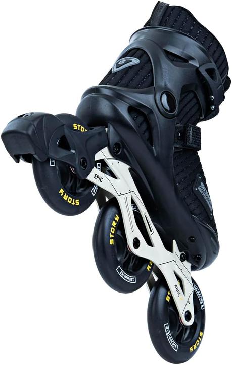 Produktbild Story Epic FitGo Inlineskates schwarz 44 (1101005103129) (44)