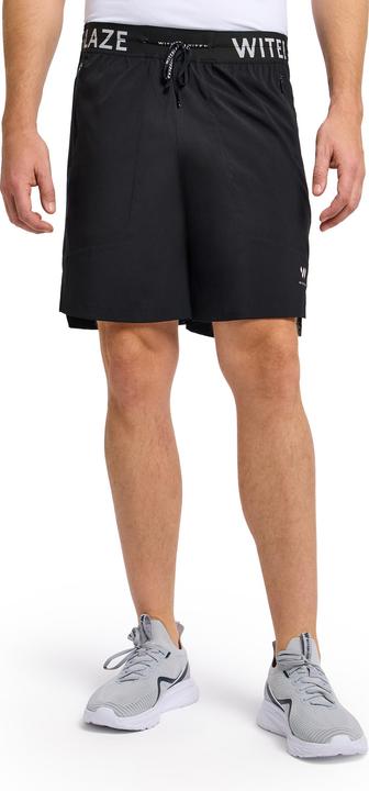 Immagine prodotto Witeblaze NOS SULTAN Pantaloncini da uomo in tessuto, nero Taglia: 50 (M, L)