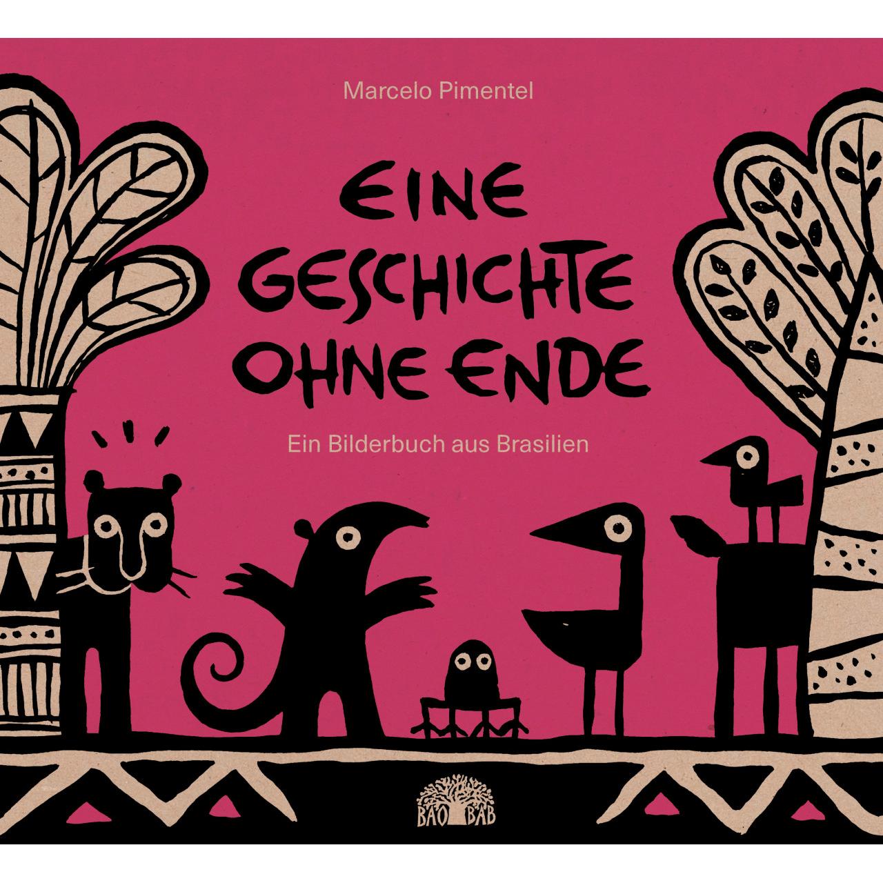 Eine Geschichte ohne Ende, Kinderbücher von Marcelo Pimentel