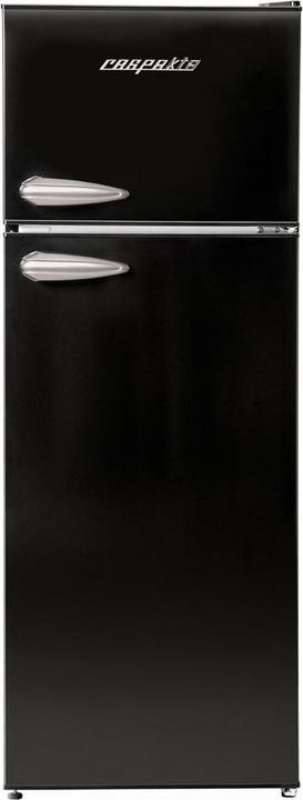 Actual product image Respekta Bento KS144VS, fridge-freezer combination, black (42 l)