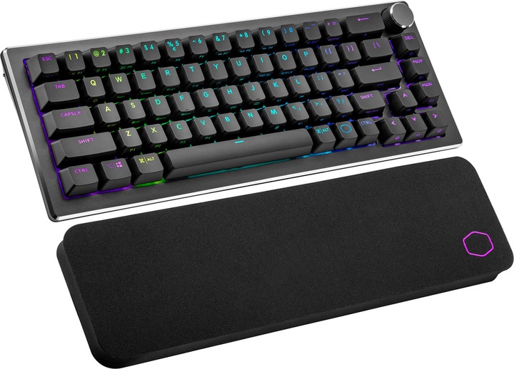 Produktbild Cooler Master TAS CoolerMaster CK721 Black TTC Brown (DE, Kabellos)