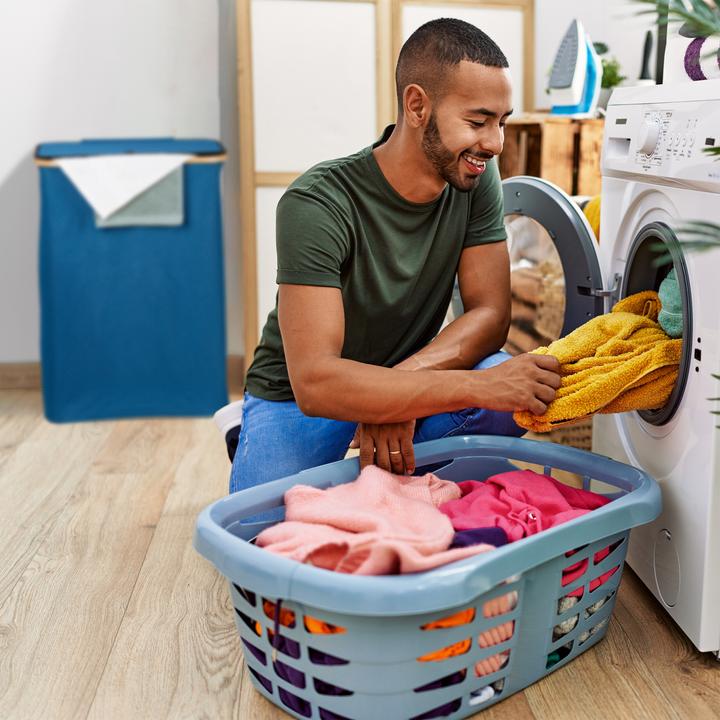Actual product image Relaxdays Laundry basket (105 l)