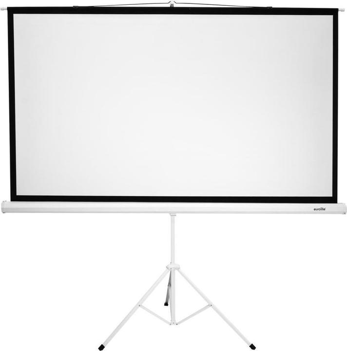 Eurolite Projection screen 16:9 2x1.125m with tripod (16:9)